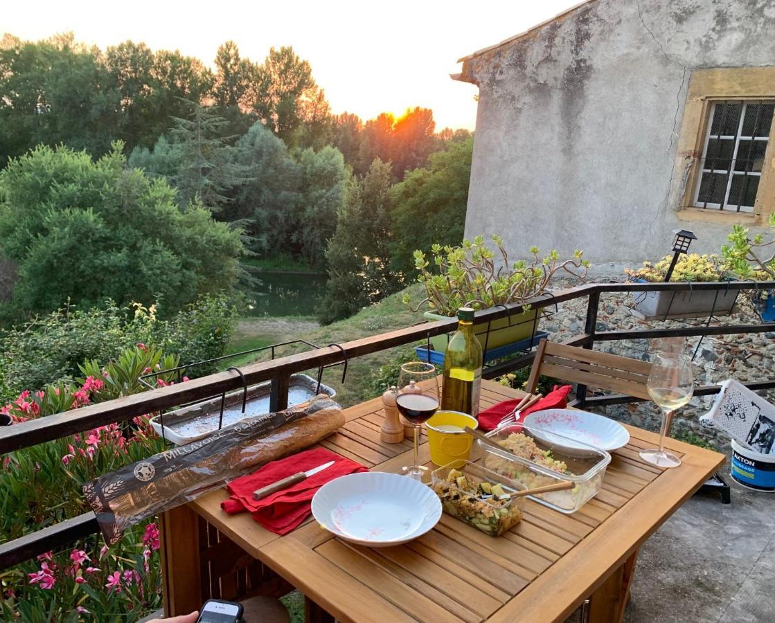 Beautiful Village House Next To Garonne River! Couladere 외부 사진