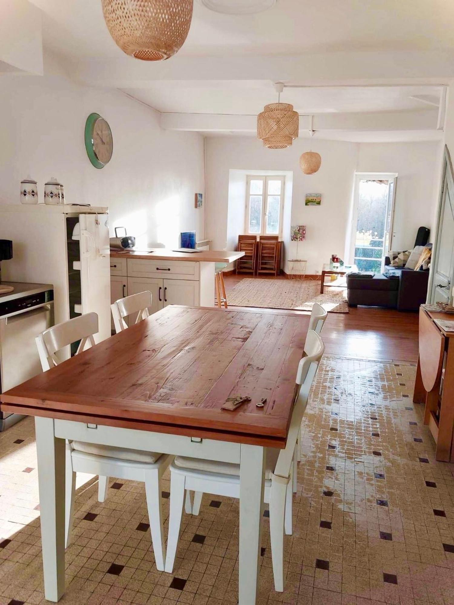 Beautiful Village House Next To Garonne River! Couladere 외부 사진