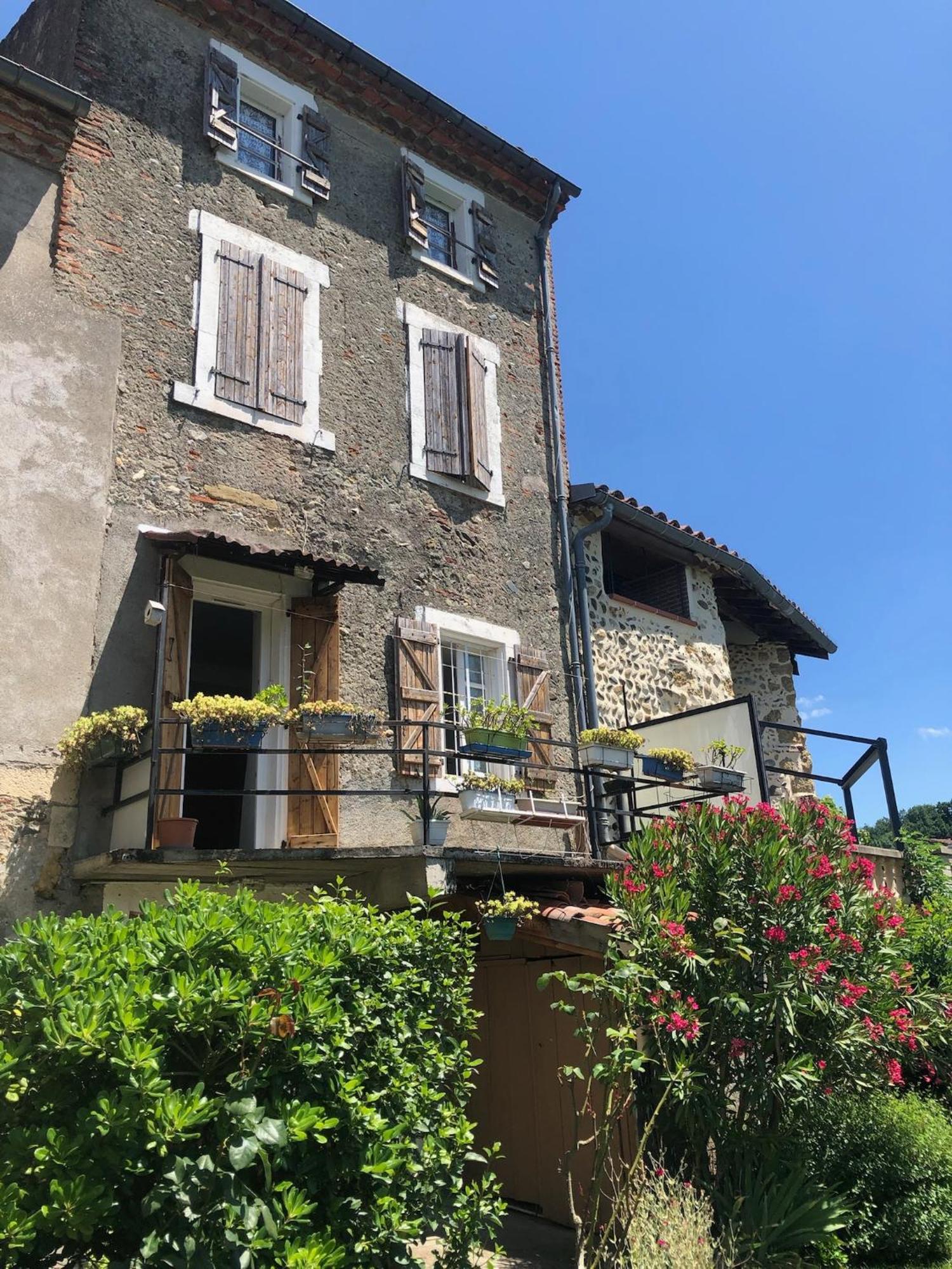 Beautiful Village House Next To Garonne River! Couladere 외부 사진