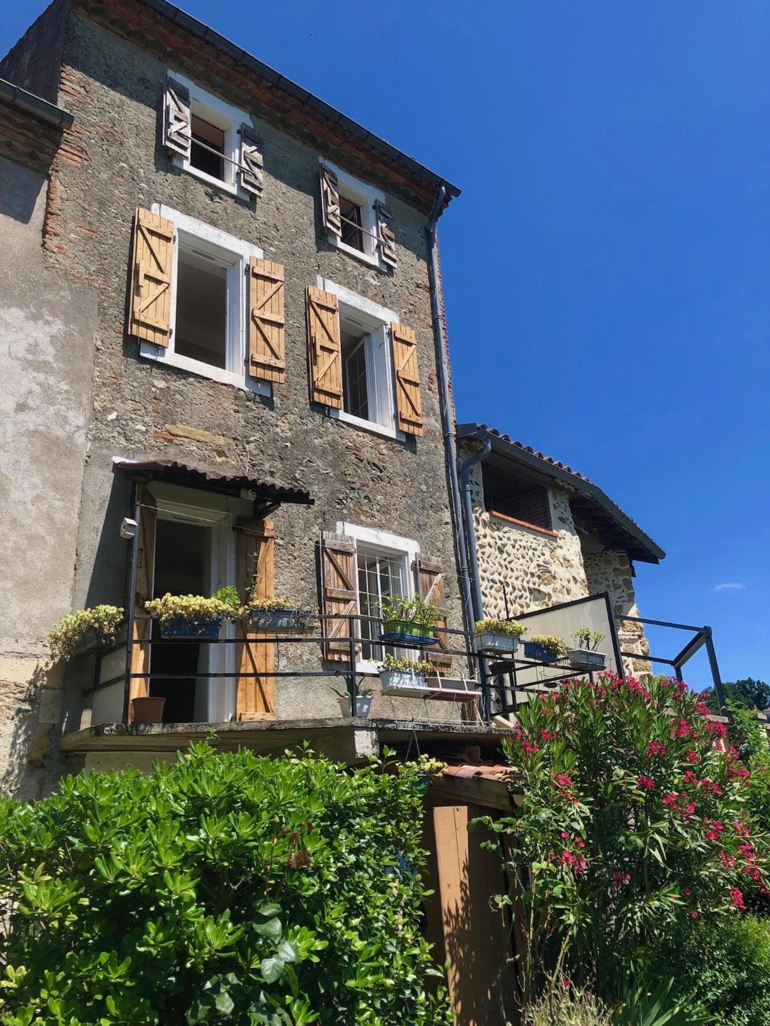 Beautiful Village House Next To Garonne River! Couladere 외부 사진