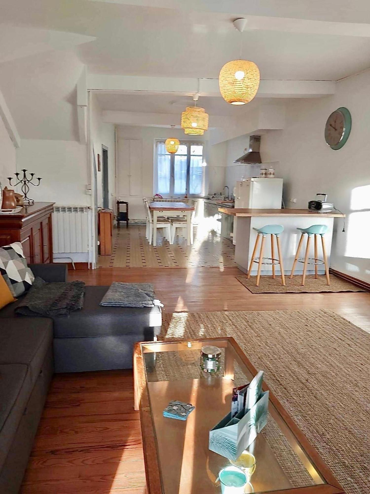 Beautiful Village House Next To Garonne River! Couladere 외부 사진